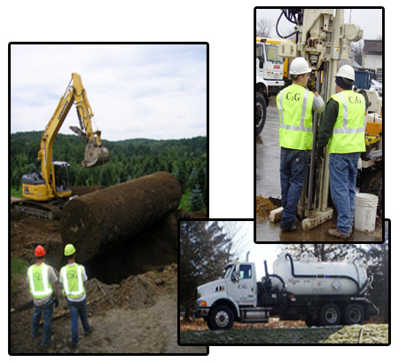 C2G Tank, Vac, & Geoprobe Services